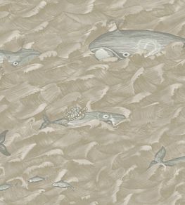 Melville Wallpaper by Cole & Son Pearl