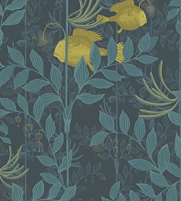 Nautilus Wallpaper by Cole & Son Dark Blue