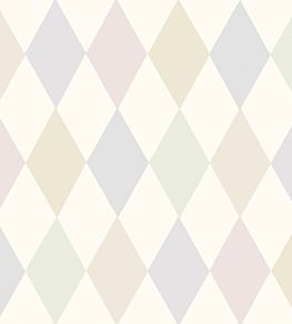 Punchinello Wallpaper by Cole & Son Soft Pink