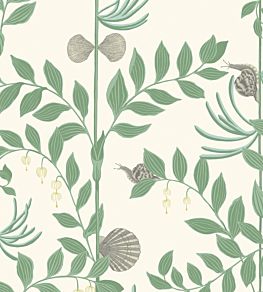 Secret Garden Wallpaper by Cole & Son Dark Green