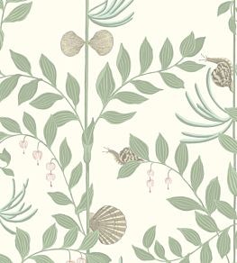 Secret Garden Wallpaper by Cole & Son Soft Green