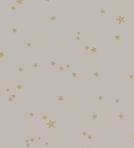 Stars Wallpaper by Cole & Son Linen & Gold