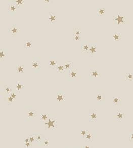 Stars Wallpaper by Cole & Son Buff & Gold