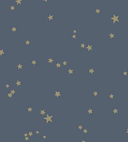 Stars Wallpaper by Cole & Son Midnight Blue