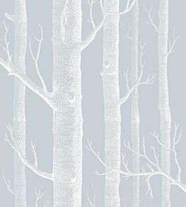 Woods Wallpaper by Cole & Son Powder Blue