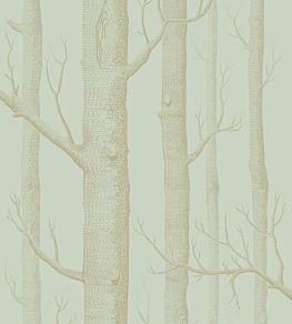 Woods Wallpaper by Cole & Son Green & Gold