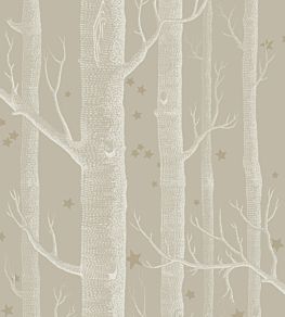 Woods & Stars Wallpaper by Cole & Son Linen