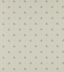 Ashling Wallpaper by Colefax and Fowler Blue