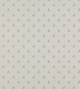 Sudbury Park Wallpaper by Colefax and Fowler Blue