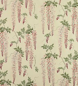 Seraphina Fabric by Colefax and Fowler Pink/Green