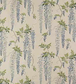 Seraphina Fabric by Colefax and Fowler Blue