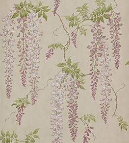 Seraphina Wallpaper by Colefax and Fowler Amethyst