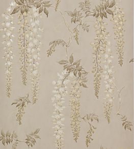 Seraphina Wallpaper by Colefax and Fowler Silver
