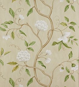 Snow Tree Wallpaper by Colefax and Fowler Cream