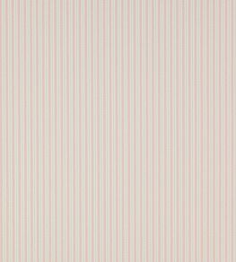 Ditton Stripe Wallpaper by Colefax and Fowler Pink