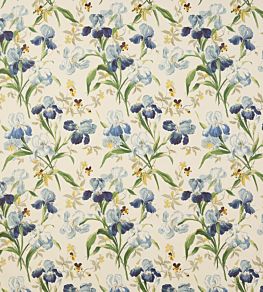 Beaufort Fabric by Colefax and Fowler Blue/Green