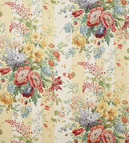 Berrington Fabric by Colefax and Fowler Yellow