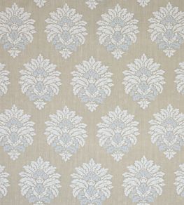 Buckland Fabric by Colefax and Fowler Beige
