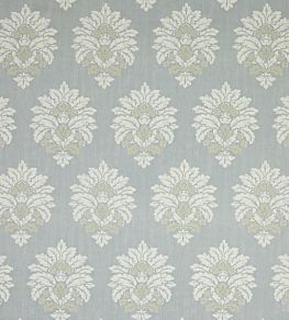 Buckland Fabric by Colefax and Fowler Aqua