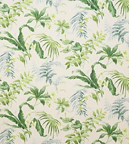 Fernshaw Fabric by Colefax and Fowler Leaf Green
