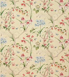 Jessica Fabric by Colefax and Fowler Yellow