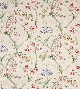 Jessica Fabric by Colefax and Fowler Cream
