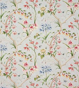 Jessica Fabric by Colefax and Fowler Old Blue