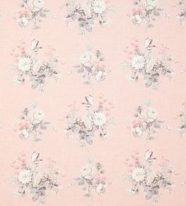 Constance Fabric by Colefax and Fowler Old Pink