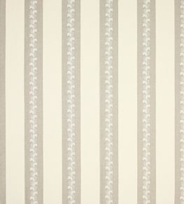 Feather Stripe Fabric by Colefax and Fowler Stone