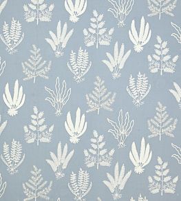 Frensham Fabric by Colefax and Fowler Blue
