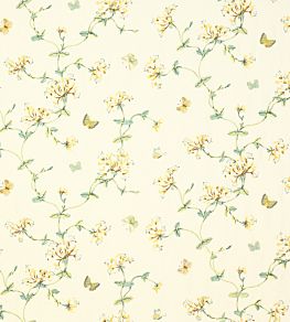 Honeysuckle Garden Fabric by Colefax and Fowler Yellow