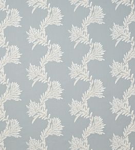 Lavinia Fabric by Colefax and Fowler Blue