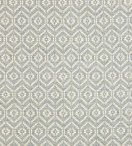 Arran Fabric by Colefax and Fowler Old Blue