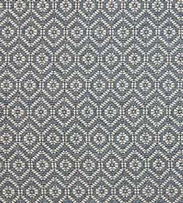 Arran Fabric by Colefax and Fowler Blue