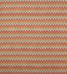 Wyatt Fabric by Colefax and Fowler Red/Sage