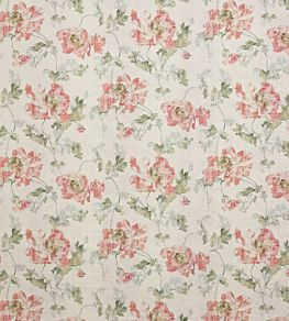 Meriden Fabric by Colefax And Fowler Pink/Green