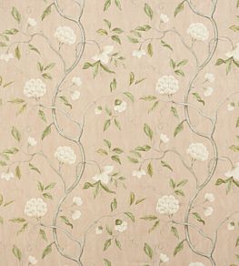 Snow Tree Fabric by Colefax And Fowler Old Pink