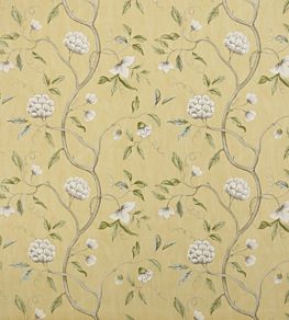 Snow Tree Fabric by Colefax And Fowler Yellow