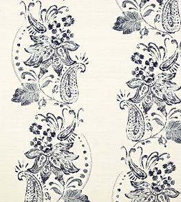 Sollander Fabric by Colefax And Fowler Navy