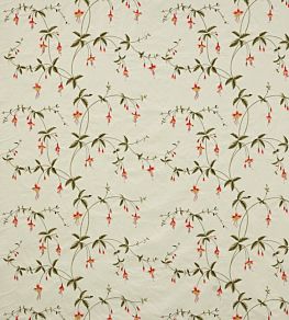 Viviers Fabric by Colefax And Fowler Aqua
