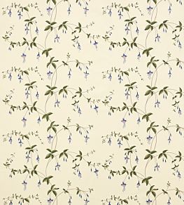 Viviers Fabric by Colefax And Fowler Blue/Green