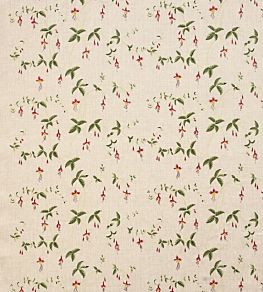 Viviers Fabric by Colefax And Fowler Red/Green