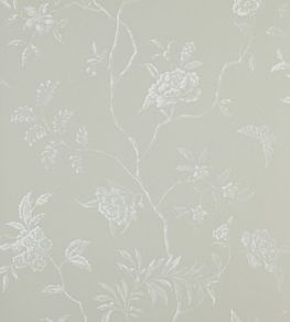 Delancey Wallpaper by Colefax and Fowler Silver