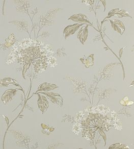 Messina Wallpaper by Colefax and Fowler Stone