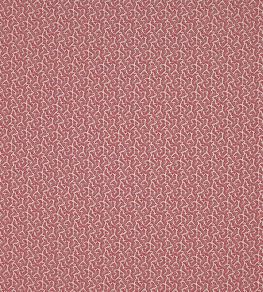 Blythe Fabric by Colefax and Fowler Red