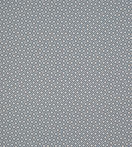 Mazely Fabric by Colefax and Fowler Blue