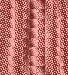 Mazely Fabric by Colefax and Fowler Red