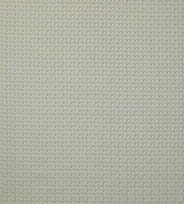 Oaken Fabric by Colefax and Fowler Aqua