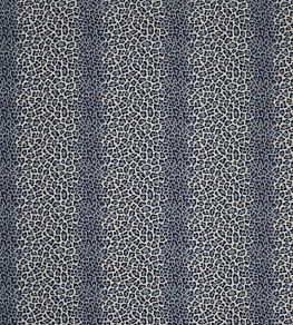 Panthera Fabric by Colefax and Fowler Navy