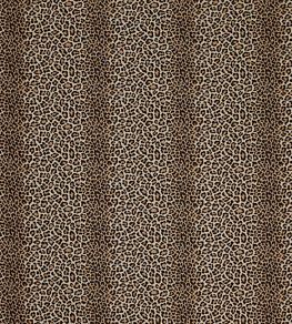 Panthera Fabric by Colefax and Fowler Chocolate